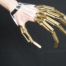 3D Printed Articulated Finger Extensions