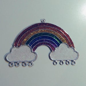 UV Resin and Glitter