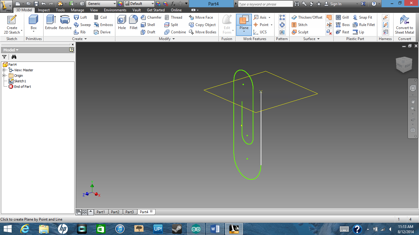 Autodesk Inventor Tutorial : 24 Steps - Instructables