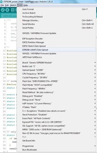 Programming the ESP-01S or ESP-01
