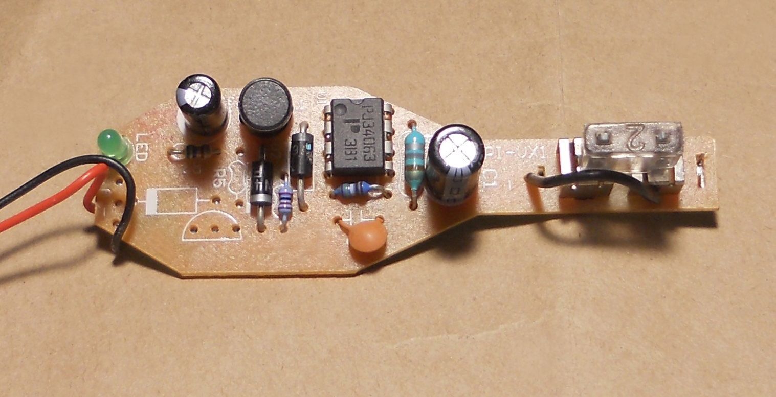 Modifying the Output Voltage of an Adjustable DC-to-DC Converter (Phone Charger Hack)