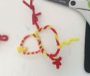 Fun Pipe cleaner Braclet