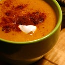 Curried Sweet Potato Bisque
