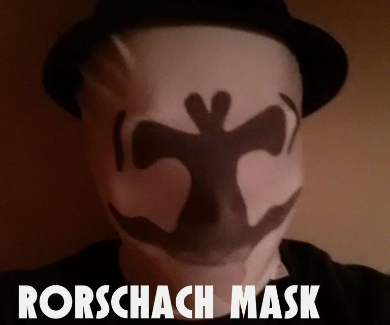 Rorschach Mask: Thermochromic Paint