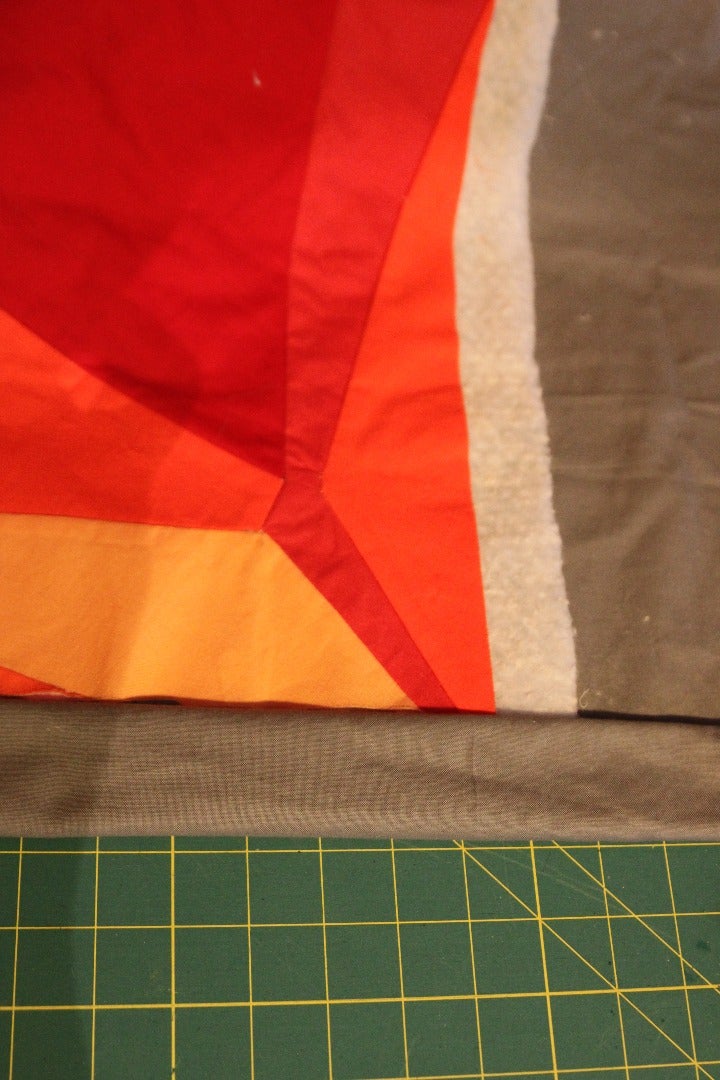 Spray Basting Your Quilt for at Home Quilting! Get to Quilting!