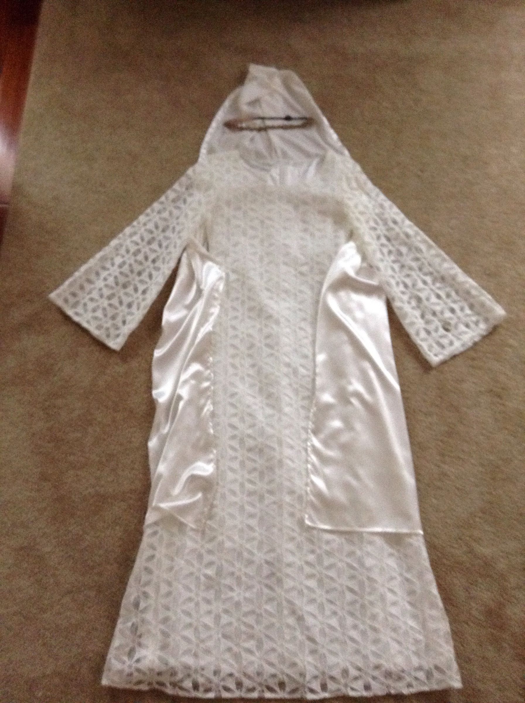 DIY Galadriel Costume