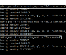 Testing the Working of MQTT
