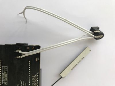 Connecting Power Jack to WisCore Alexa