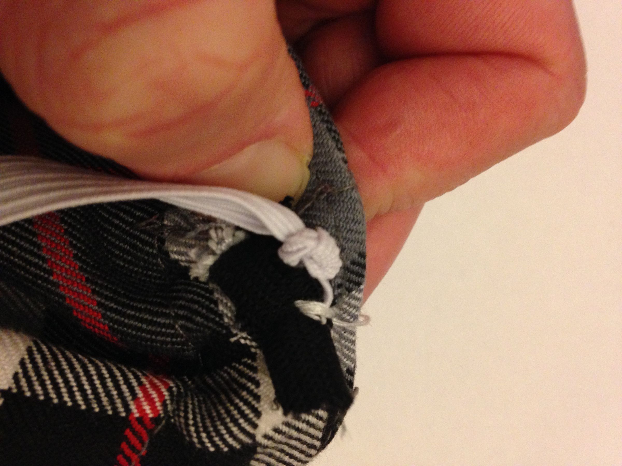 How to Replace the Elastic in a Skirt Waistband 7 Steps (with
