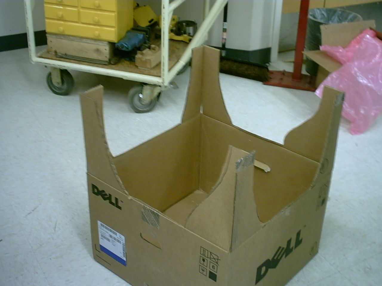 Make a Reindeer From a Computer Carton : 8 Steps - Instructables