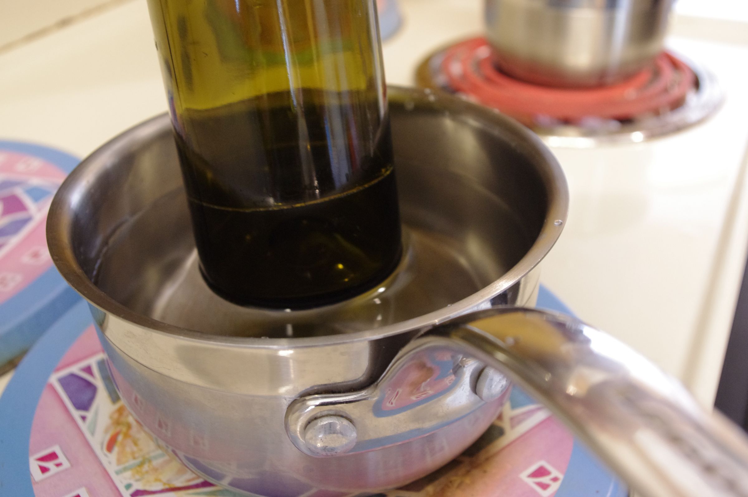 Inverted Wine Bottle Planter 7 Steps (with Pictures) Instructables