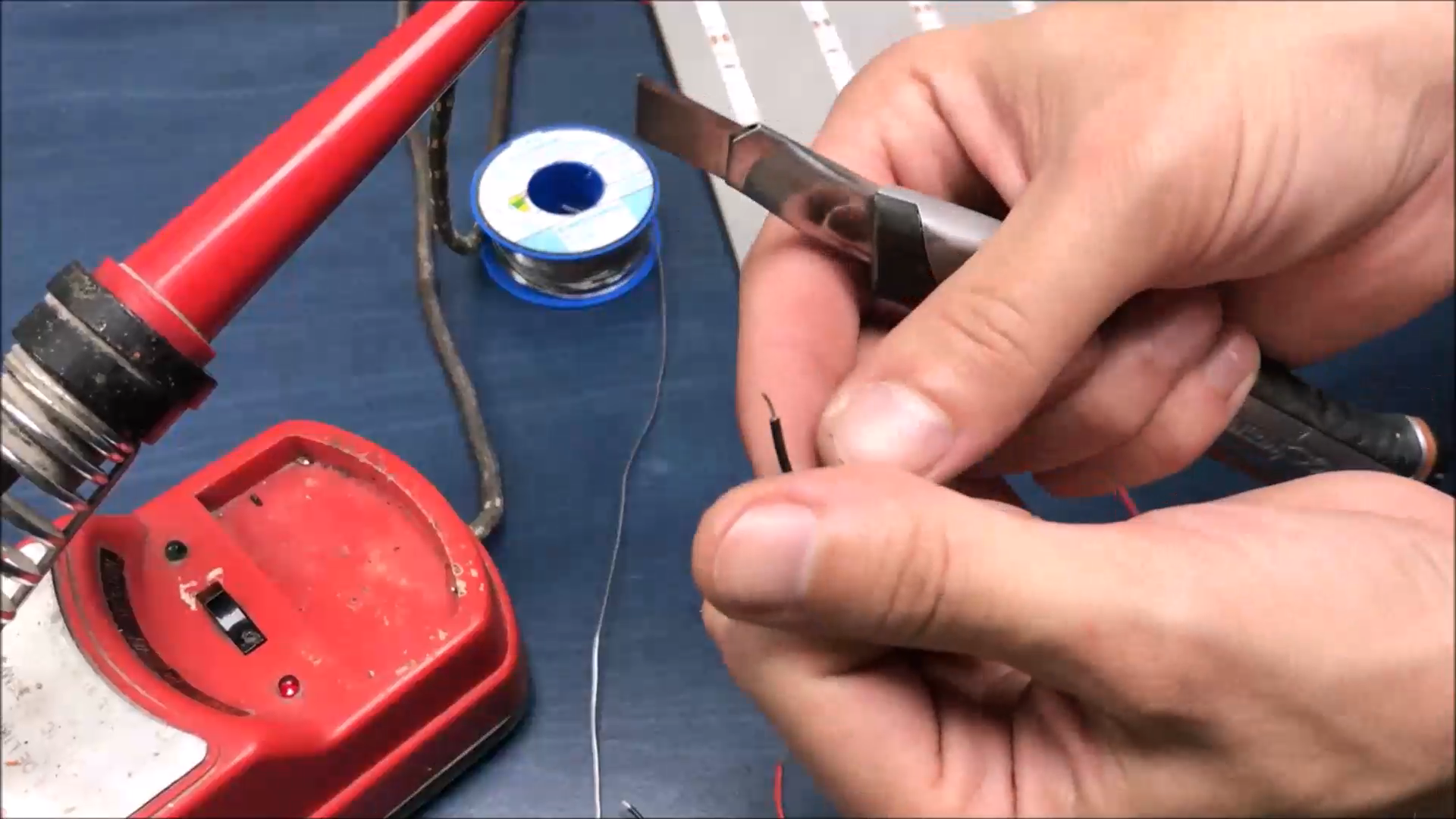 DIY LED Strip How to Cut, Connect, Solder and Power LED Strip 3
