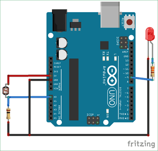 Light Sensor With Arduino | Making a Light Sensor Using LDR | Light ...
