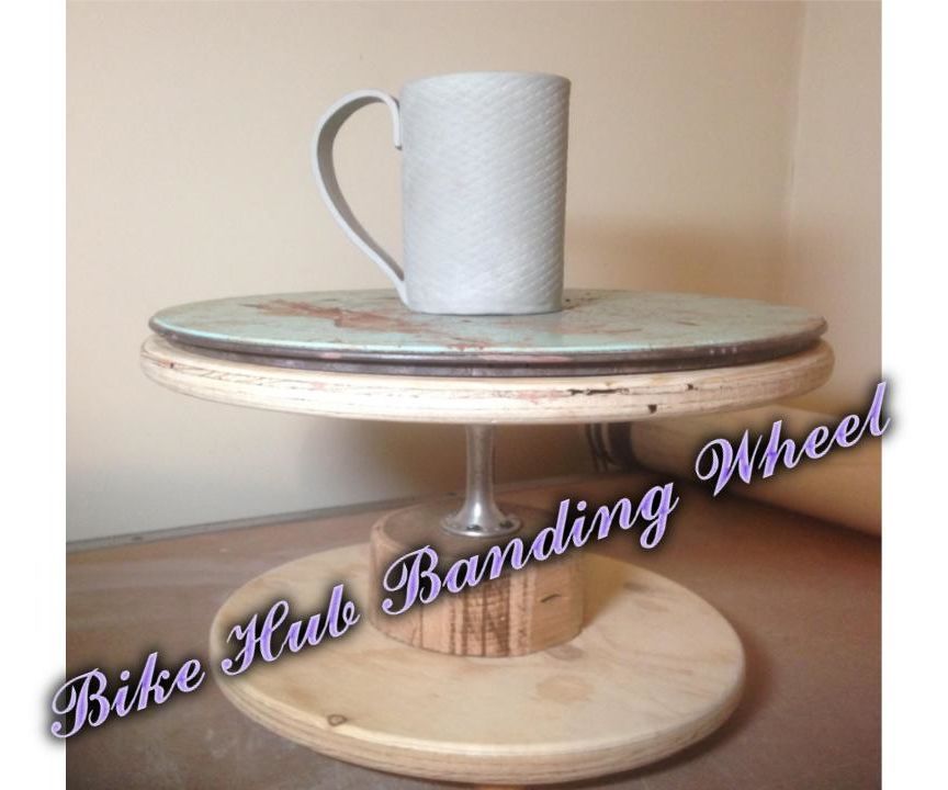 Bike Hub Banding / Pottery Wheel