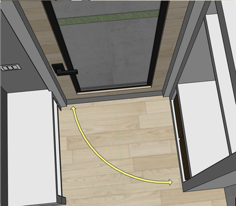 Doors and Windows Completed