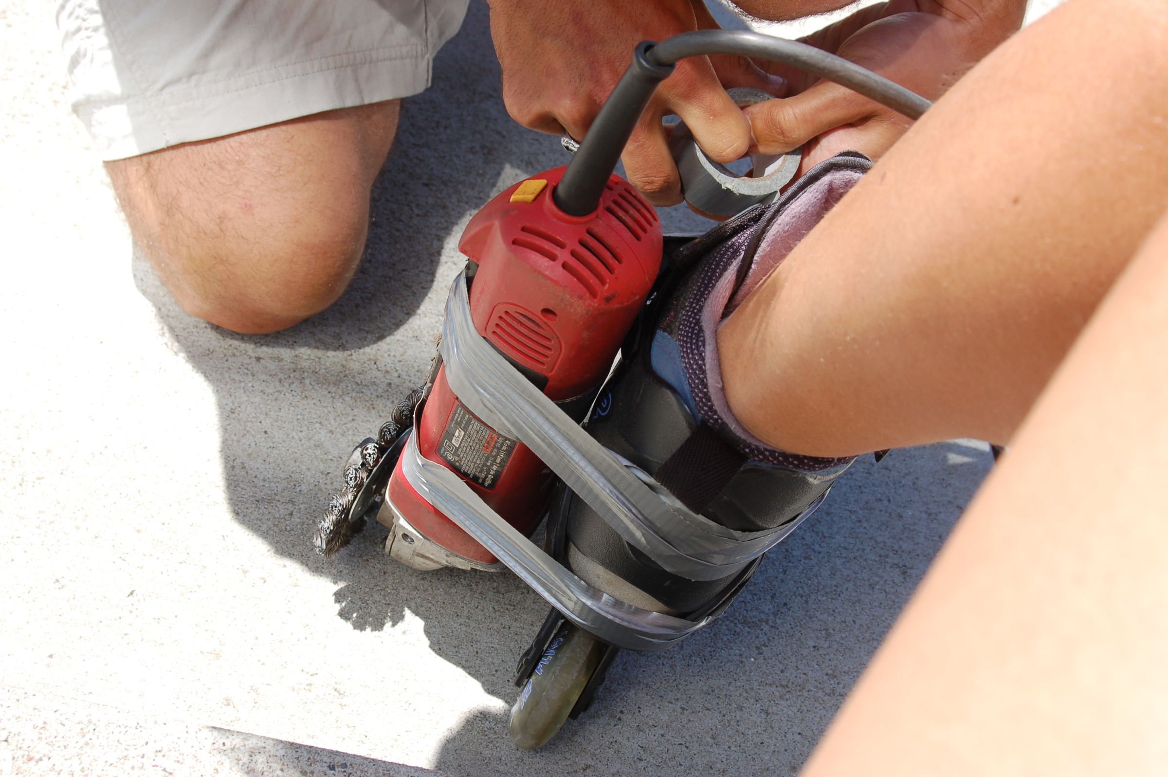 Gollerblades Motorized Skates Part 1 9 Steps (with Pictures