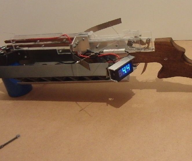 How to Make a RailgunCrossbow
