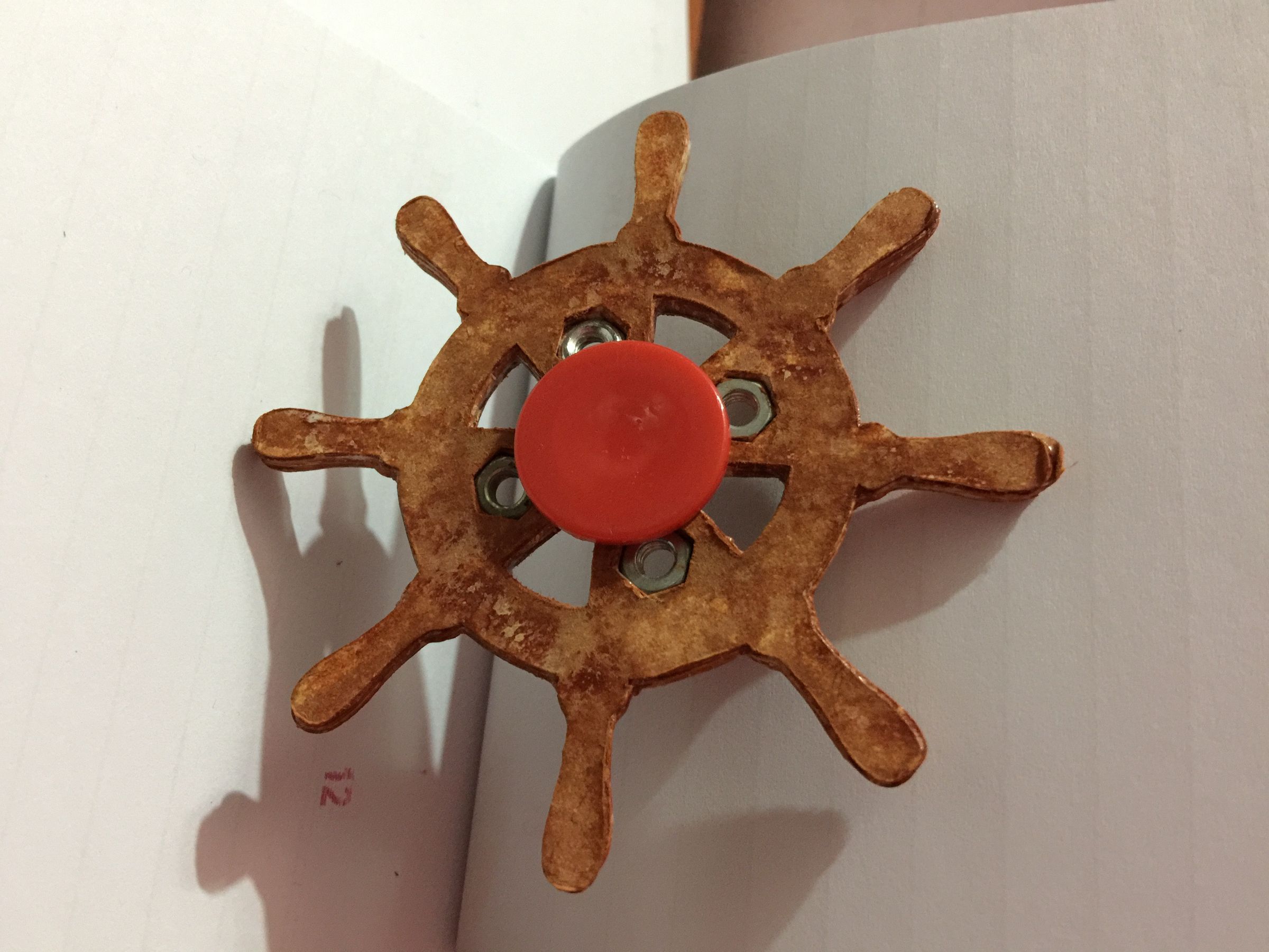 Sail Spinner (No 3D Printing)