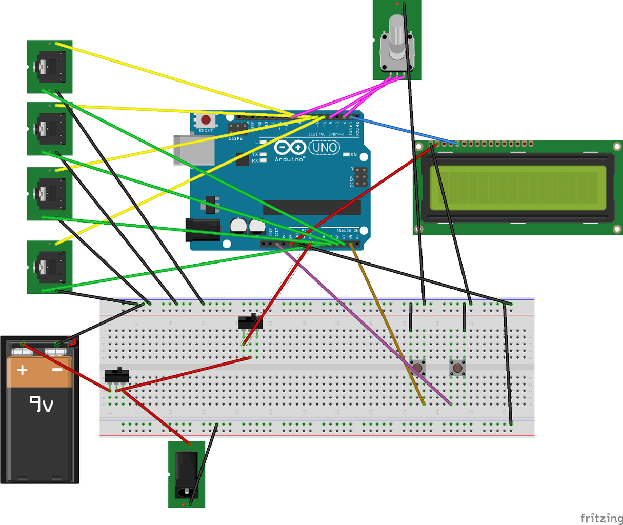 Arduino Shooting Target Game 3 Steps Instructables