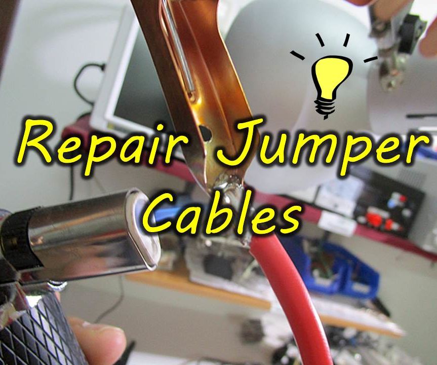 How to Replace Jump Starter Alligator Clips