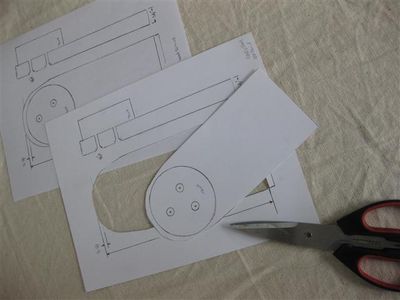 Cut Out the Wood Base