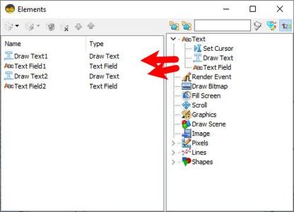 In Visuino Add & Set Components