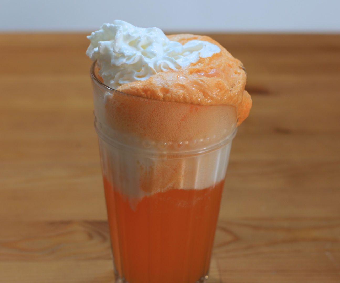 Creamsicle Float