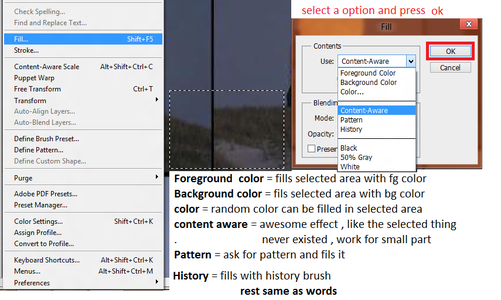 Edit Menu