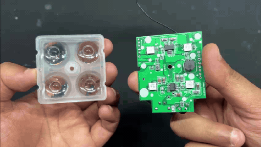 Lens Assembly Process