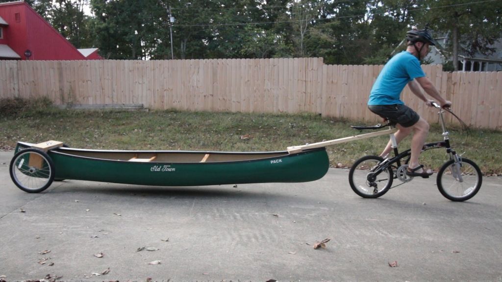 Canoe Cart 8 Steps (with Pictures)