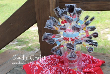 Super Sucker Centerpiece!