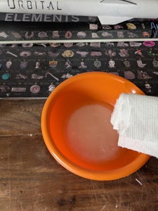 Dip Your Paper Towel