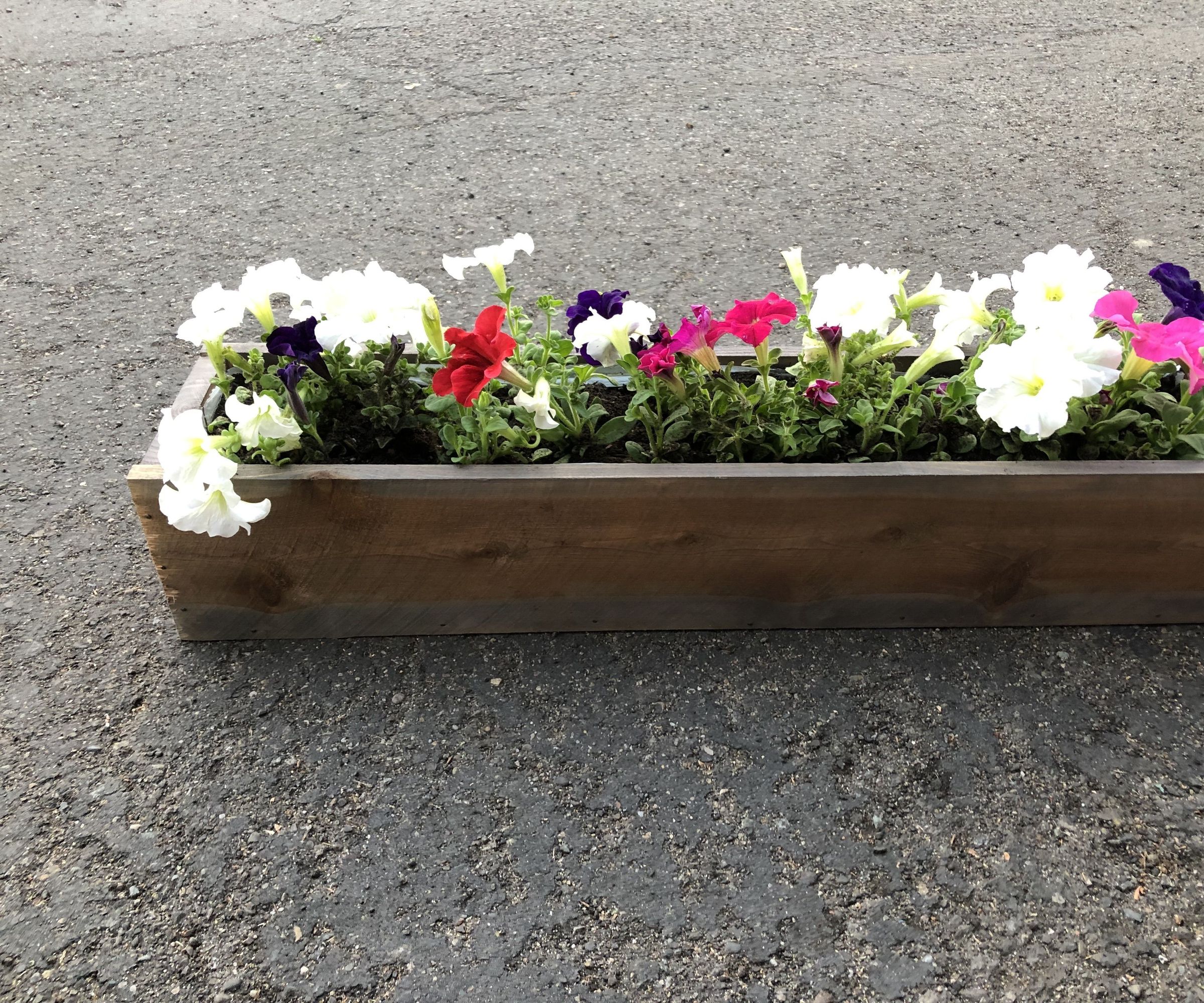 Mother's Day Planter Box