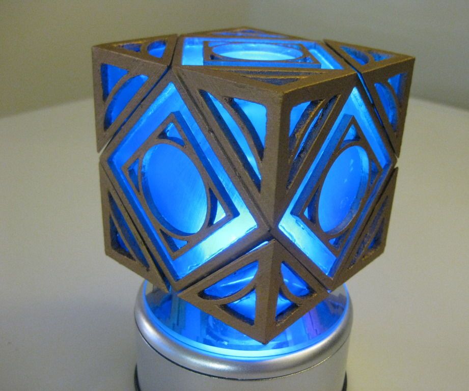 Unlocking Jedi Holocron Replica From Star Wars: the Clone Wars Animated