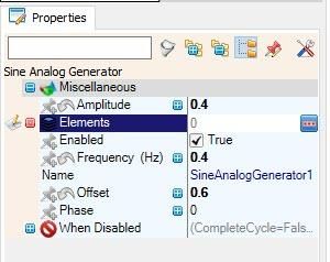 In Visuino Set Components
