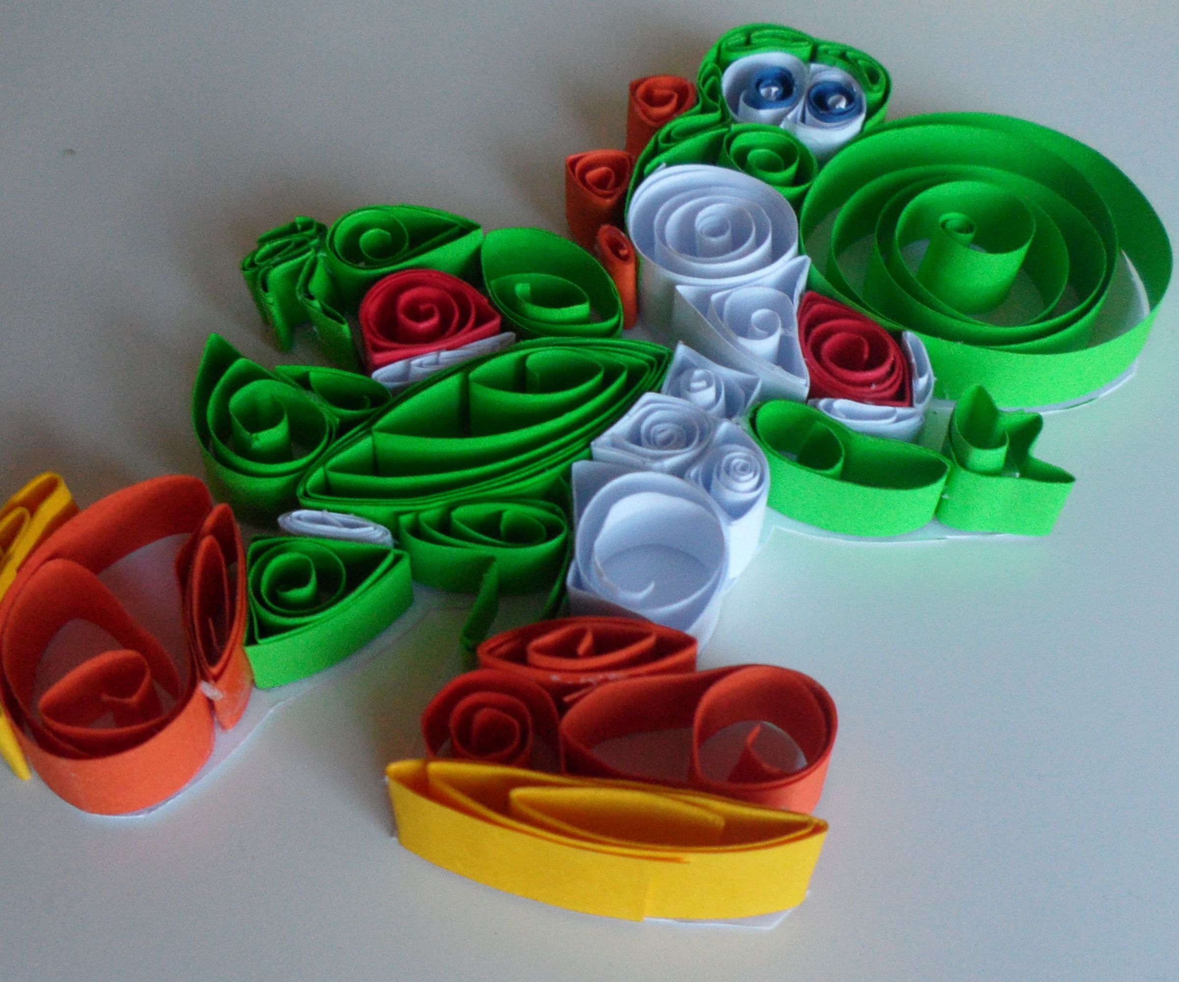 Yoshi Quilling