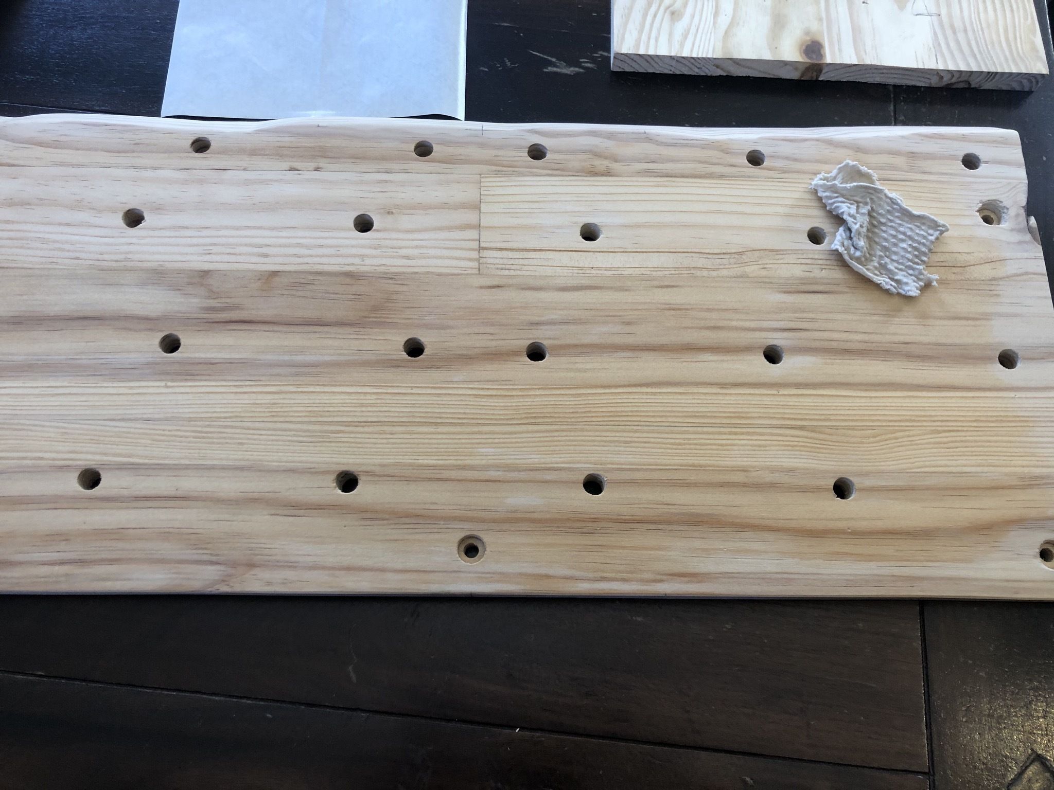 Inkjet Transfer of Rensburgkop to Wood Backboard 8 Steps (with