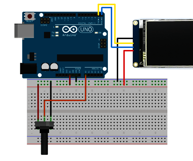 Progress Bar En Pantalla Nextion Arduino