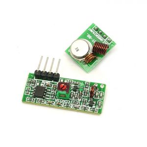 RF 315/433 MHz Transmitter-receiver Module and Arduino : 5 Steps ...