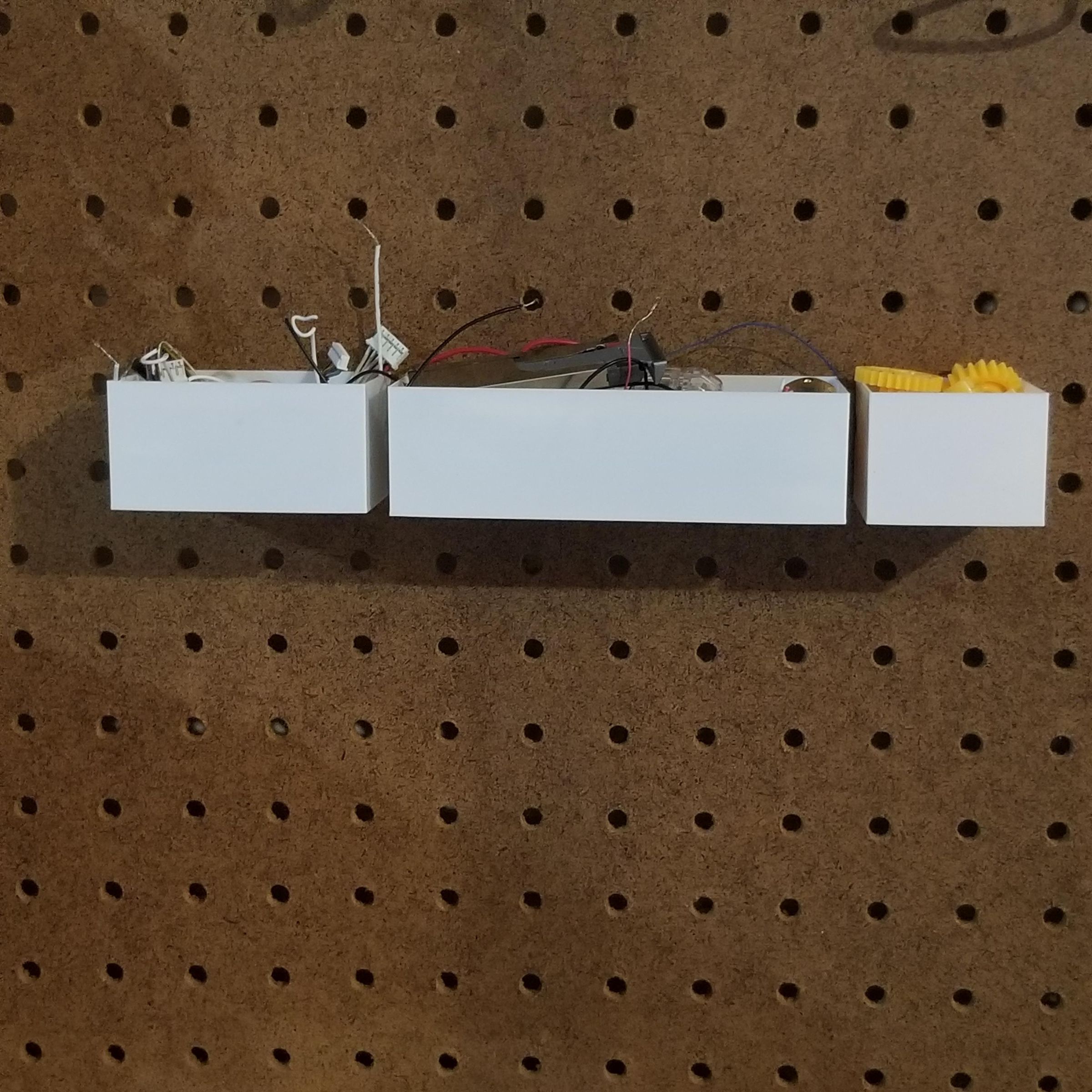 3d Printed Pegboard Boxes Using Tinkercad 4 Steps Instructables
