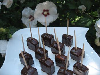Watermelon With Chocolate