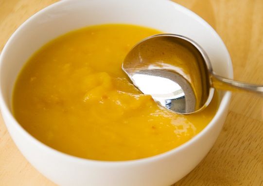Pumpkin & Butternut Squash Soup