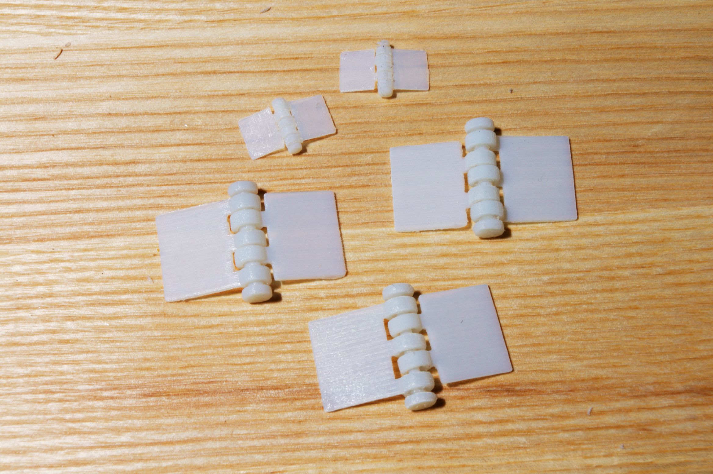 3D Printed Hinges