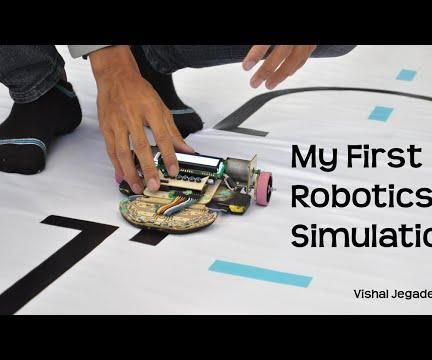 Obstacle Avoiding Robot - B5
