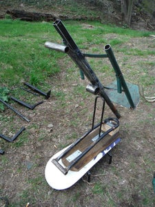 Base Frame Construction.