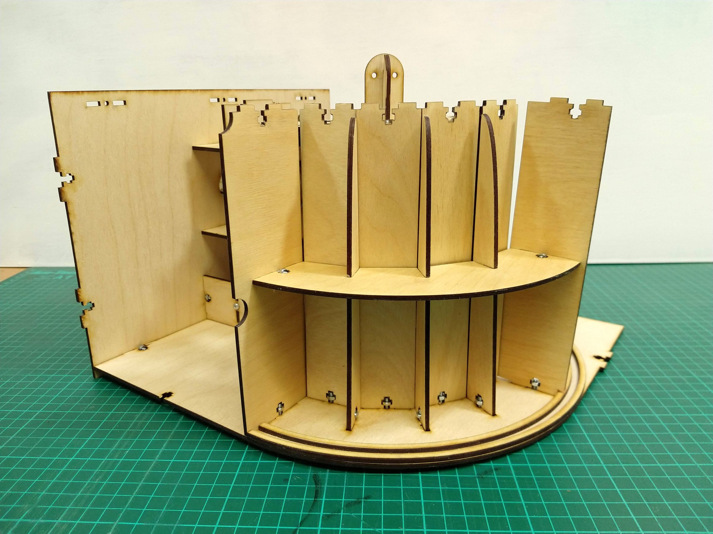 Laser Cut Zoetrope 6 Steps (with Pictures) Instructables