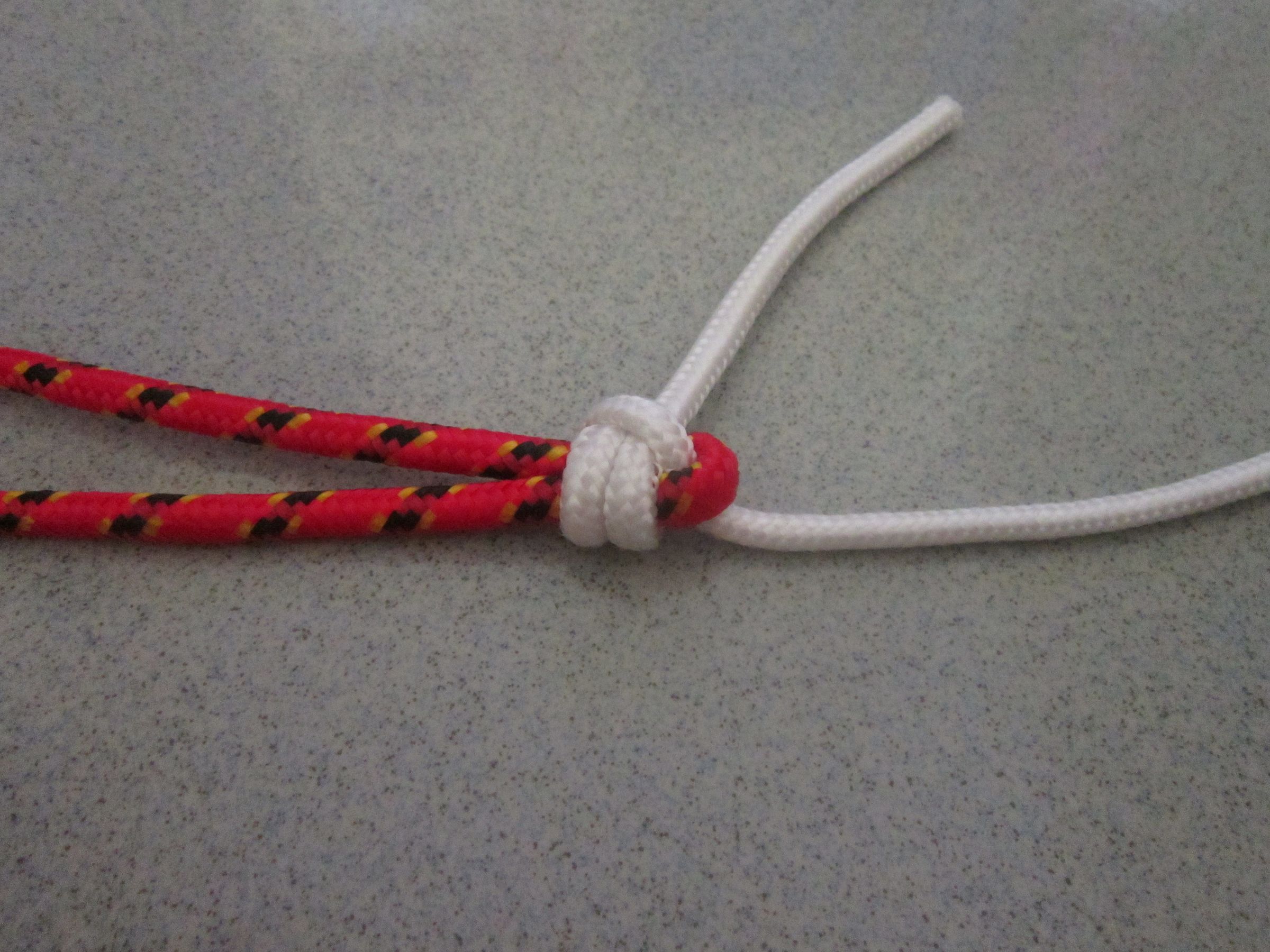 How to tie a Double Sheet Bend