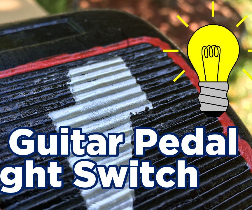 Chic Guitar Pedal Light Switch