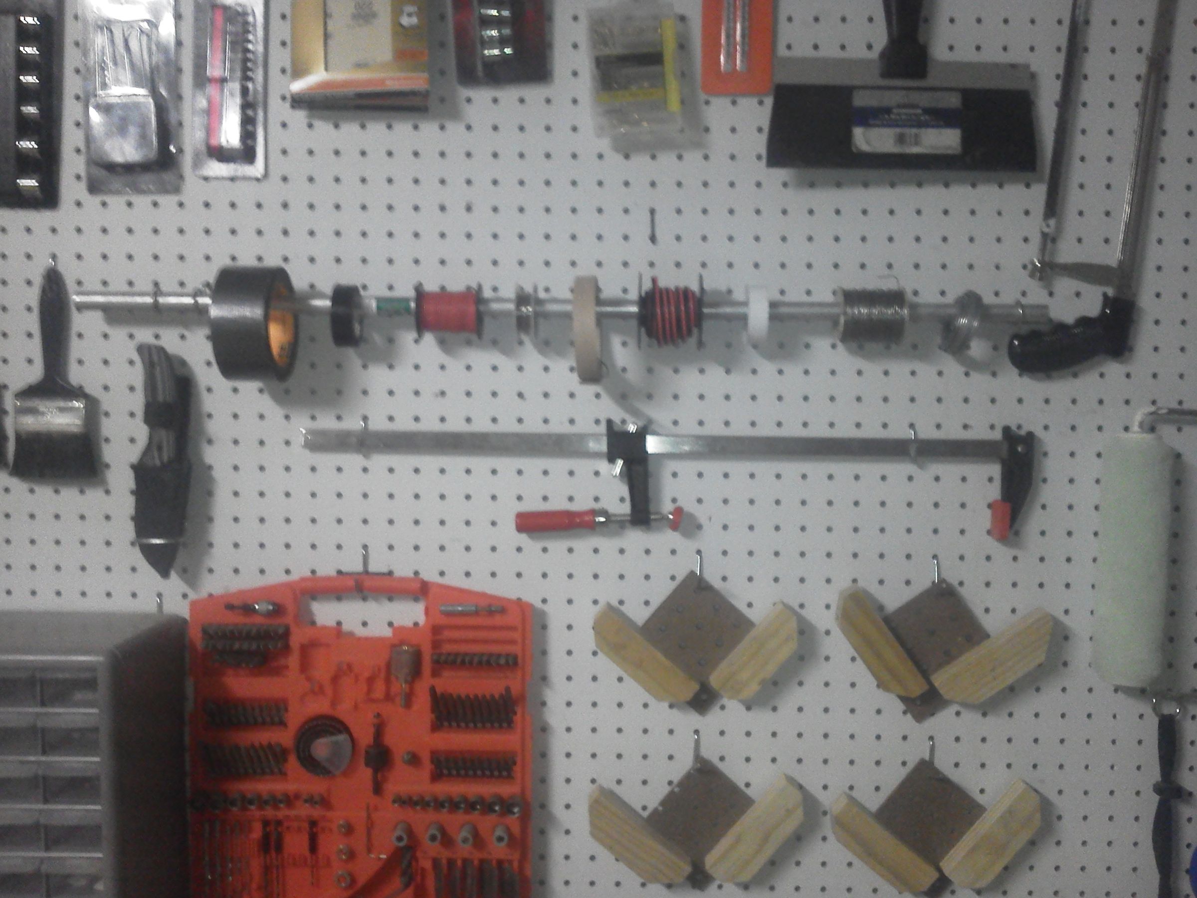 Awesomely cheap spool holder!!!