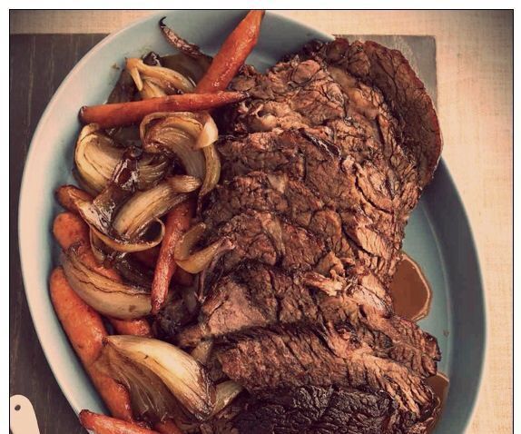 Slow Cook Pot Roast